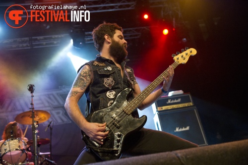 Valient Thorr op Speedfest 2013 foto