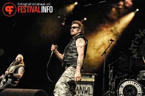 Anti Nowhere League op Speedfest 2013 foto