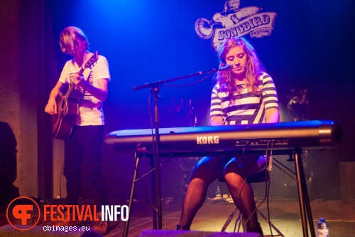 Foto Judy Blank op Songbird 2013 - Dag 1