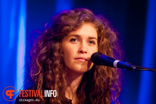 Rae Morris op Songbird 2013 - Dag 1 foto