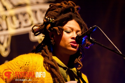 Valerie June op Songbird 2013 - Dag 1 foto