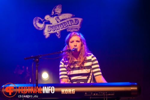 Foto Judy Blank op Songbird 2013 - Dag 1