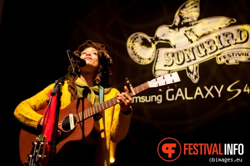 Valerie June op Songbird 2013 - Dag 1 foto