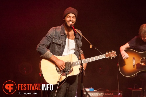 Foto Alain Clark op Songbird 2013 - Dag 1