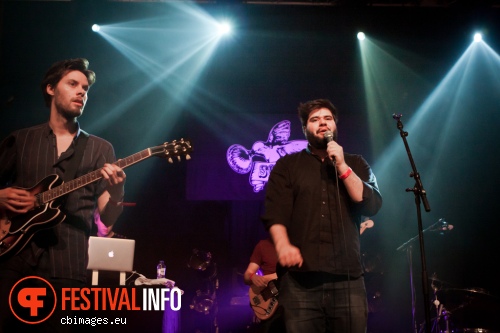 Delv!s op Songbird 2013 - Dag 1 foto