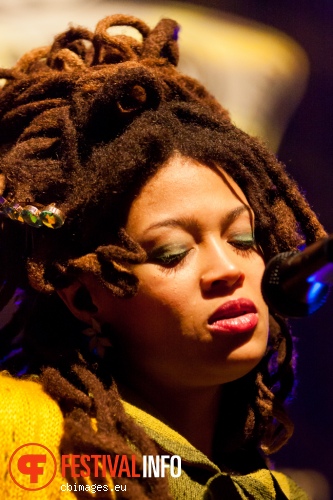 Foto Valerie June op Songbird 2013 - Dag 1