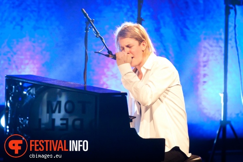 Tom Odell op Songbird 2013 - Dag 2 foto