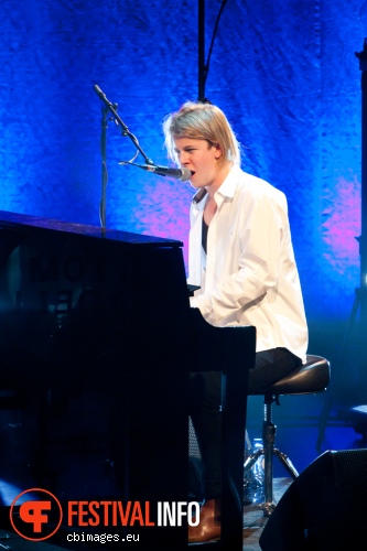 Tom Odell op Songbird 2013 - Dag 2 foto