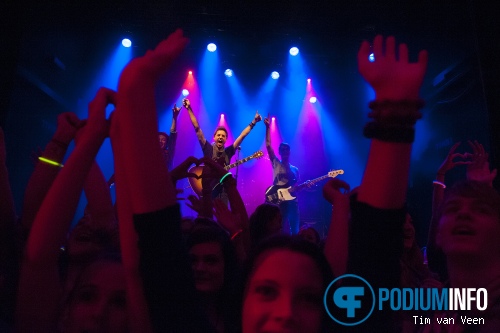 Foto Nick Howard op Matt Simons - 25/11 - Tivoli