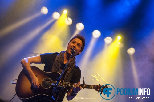Nick Howard op Matt Simons - 25/11 - Tivoli foto