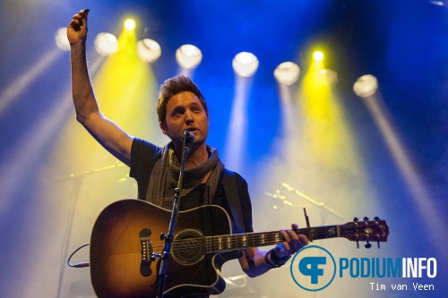 Nick Howard op Matt Simons - 25/11 - Tivoli foto