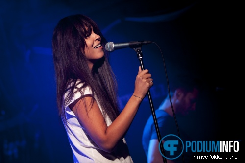 Maria Mena op Maria Mena - 26/11 - Tivoli foto