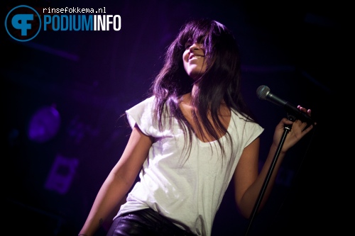 Maria Mena op Maria Mena - 26/11 - Tivoli foto