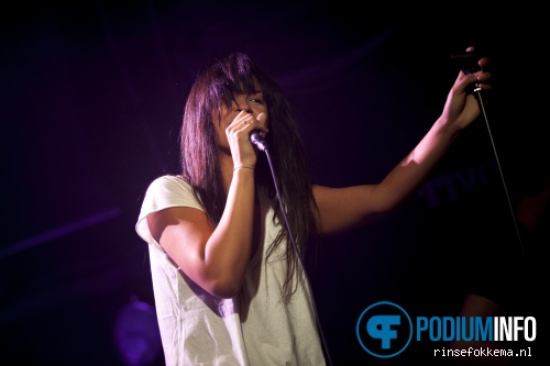 Maria Mena op Maria Mena - 26/11 - Tivoli foto