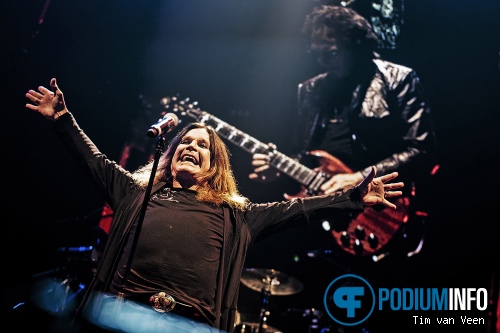 Black Sabbath op Black Sabbath - 28/11 - Ziggo Dome foto