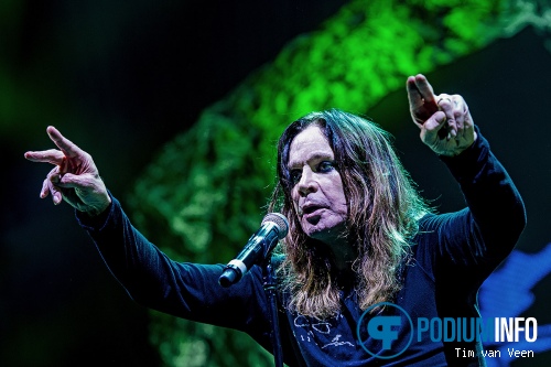 Black Sabbath op Black Sabbath - 28/11 - Ziggo Dome foto