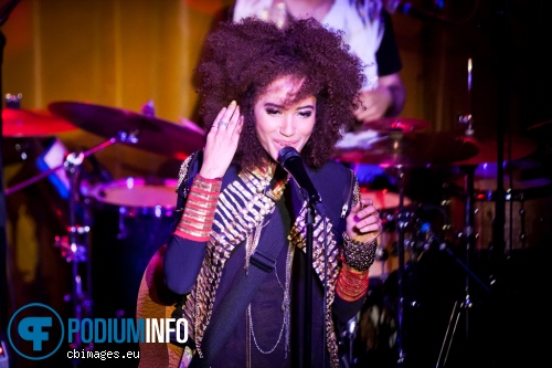 Andy Allo op Andy Allo - 30/11 - People's Place foto