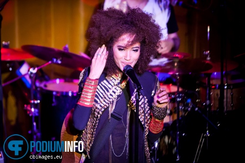 Andy Allo op Andy Allo - 30/11 - People's Place foto