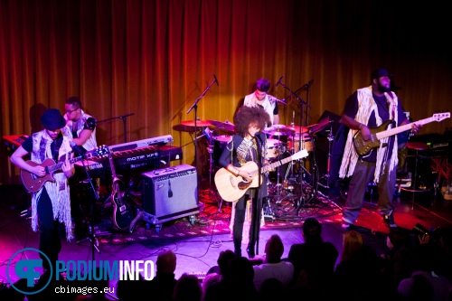 Andy Allo op Andy Allo - 30/11 - People's Place foto