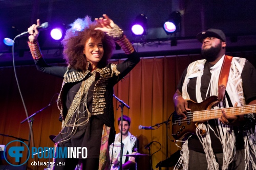 Andy Allo op Andy Allo - 30/11 - People's Place foto
