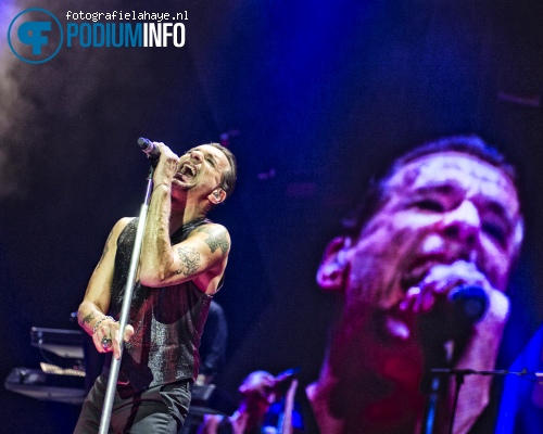 Depeche Mode op Depeche Mode - 7/12 - Ziggo Dome foto