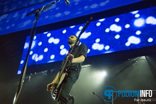 Placebo (UK) op Placebo - 8/12 - Ziggo Dome foto