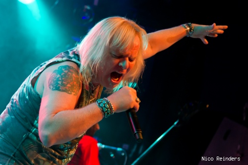 Uriah Heep op Uriah Heep - 10/12 - Melkweg foto