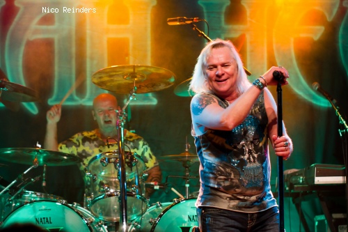 Uriah Heep op Uriah Heep - 10/12 - Melkweg foto