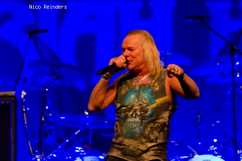 Uriah Heep op Uriah Heep - 10/12 - Melkweg foto
