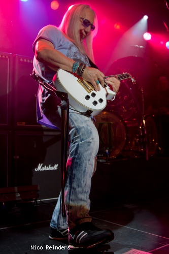 Uriah Heep op Uriah Heep - 10/12 - Melkweg foto