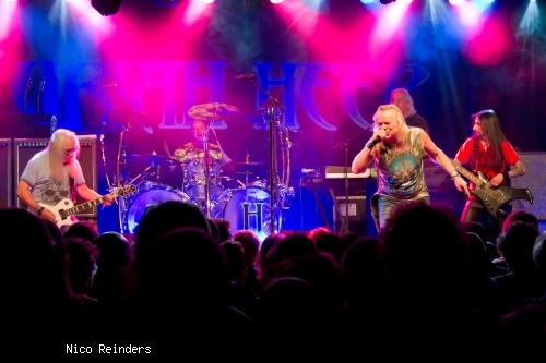 Uriah Heep op Uriah Heep - 10/12 - Melkweg foto