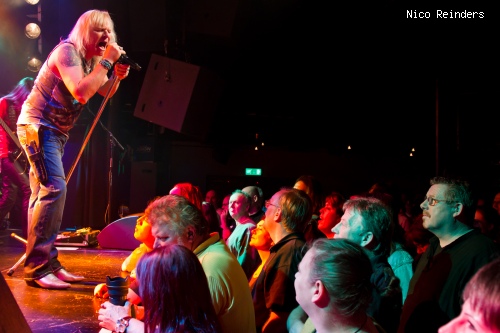 Uriah Heep op Uriah Heep - 10/12 - Melkweg foto
