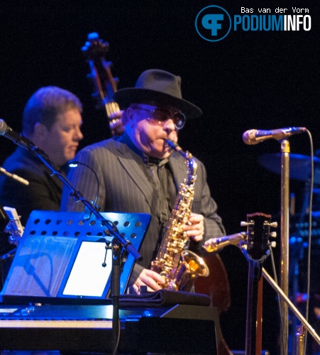 Van Morrison op Van Morrison - 10/12 - Ziggo Dome foto