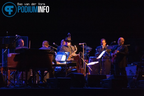 Van Morrison op Van Morrison - 10/12 - Ziggo Dome foto