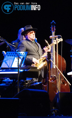 Van Morrison op Van Morrison - 10/12 - Ziggo Dome foto