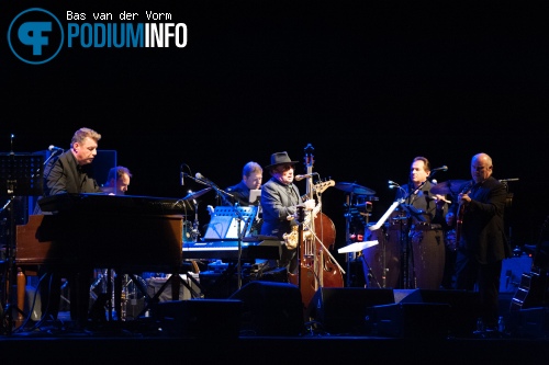 Van Morrison op Van Morrison - 10/12 - Ziggo Dome foto