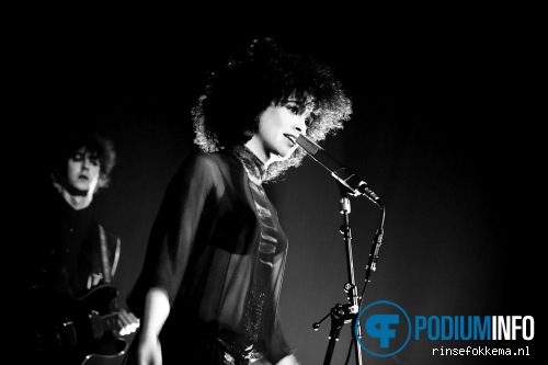 Kris Berry op Kris Berry & Perquisite - 13/12 - Tivoli foto