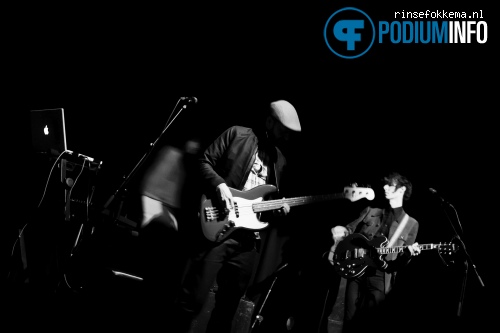 Perquisite op Kris Berry & Perquisite - 13/12 - Tivoli foto