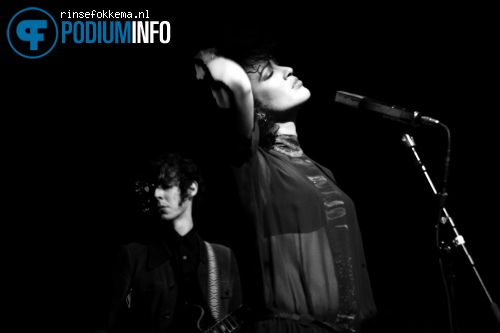 Kris Berry op Kris Berry & Perquisite - 13/12 - Tivoli foto