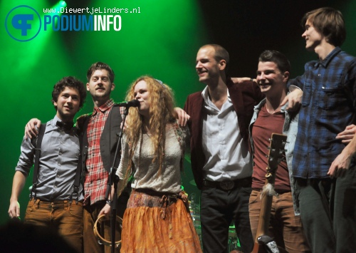 Isabelle Amé op Guus Meeuwis - 13/12 - 013 foto