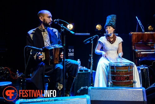 DakhaBrakha op State-X New Forms 2013 - Dag 1 foto