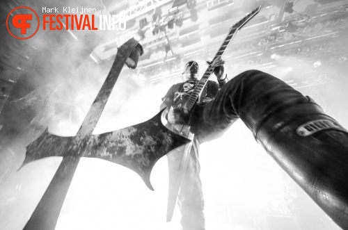 Watain op Eindhoven Metal Meeting vrijdag 2013 foto