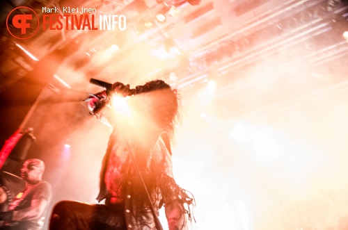 Watain op Eindhoven Metal Meeting vrijdag 2013 foto