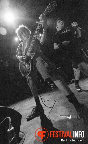 Napalm Death op Eindhoven Metal Meeting vrijdag 2013 foto