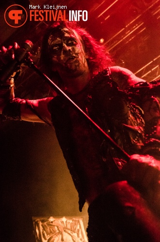 Watain op Eindhoven Metal Meeting vrijdag 2013 foto