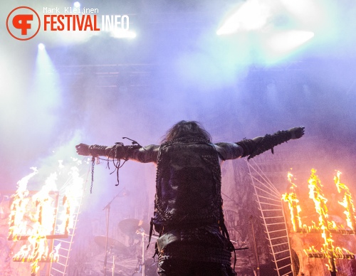 Watain op Eindhoven Metal Meeting vrijdag 2013 foto