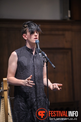 Patrick Wolf op State-X New Forms 2013 - Dag 2 foto