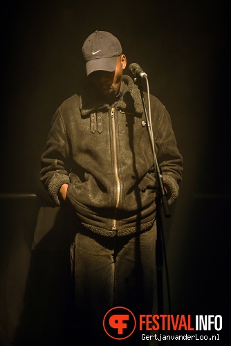 Dean Blunt op State-X New Forms 2013 - Dag 2 foto