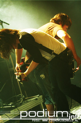 Maylene and the Sons of Disaster op Norma Jean / He Is Legend - 13/01 - Tivoli foto