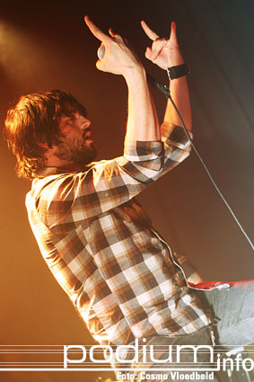 Norma Jean op Norma Jean / He Is Legend - 13/01 - Tivoli foto